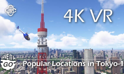 VR - Popular Locations in Tokyo 1