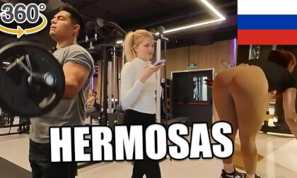 Inside a Russian Gym 360° | I Fell in Love