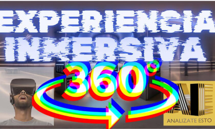 EXPERIENCIA IMERSIVA 360_ TRES OBRAS VISTAS EN 3D _ ANALÍZATE ESTO