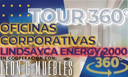 TOUR 360 PROPUESTA OFICINAS DE LINDSAYCA ENERGY 2000 EN COOP. CON LEON G MUEBLES _ ANALÍZATE ESTO