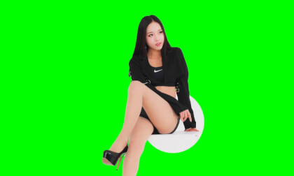 Kim Ga On #15 Lookbook & Pose Photo Shoot | Passthrough 8K 3D | (김가온) [MR MODEL]