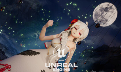 [MMD] [VR180]  Yowane Haku | Though My Song Has No Form