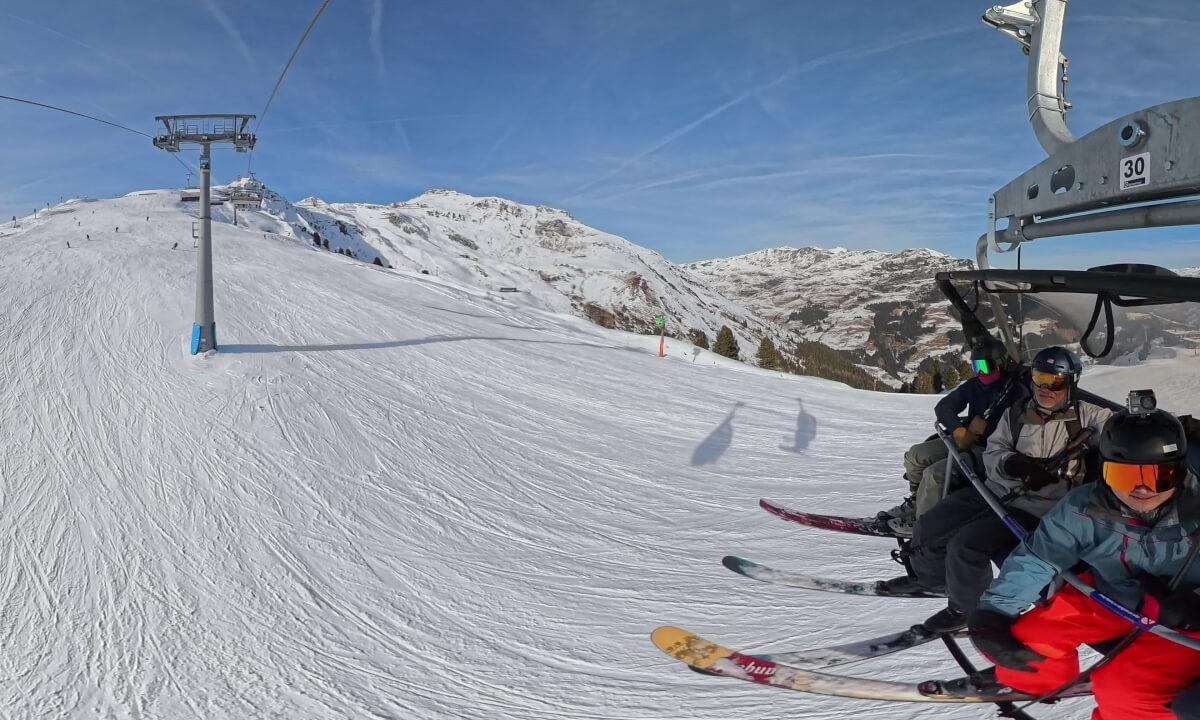 Gerent Ski Lift Mayrhofen Hippach Ski Resort Penken Austria Zillertal Mountopolis Mayrhofner Bergbahnen