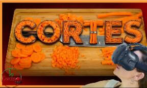 🔪 Domina CORTES BÁSICOS DE COCINA (Juliana, Brunoise, Mirepoix) | VR 360°