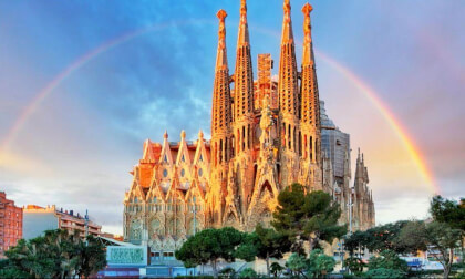Sagrada Familia - Barcellona - Video Sferici - Spherical Videos - INSTA360 X5