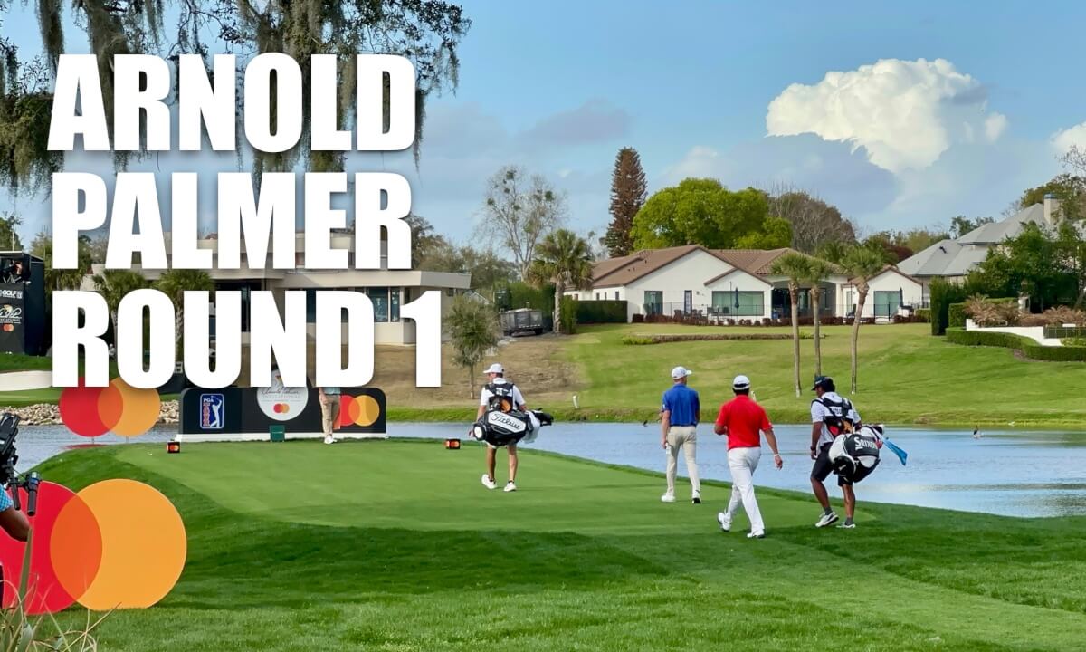 ⛳ Arnold Palmer Invitational 2026 Thursday | Bay Hill Club Orlando Florida PGA Tour 4K UHD