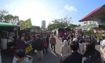 From Bustling Markets to 1916 Zen: A 360° VR Stroll Through Hsinchu Park (20260307_新竹公園市集360逛街)