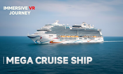 【Preview 预告】On Board 登船 | 8K VR180⁠
