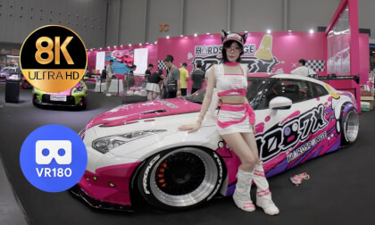 Cool Cars, Cute Girl