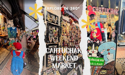 🛍️🌏 360° Chatuchak Weekend Market Bangkok 🇹🇭 | World’s Biggest Market Shopping Adventure | Bangkok