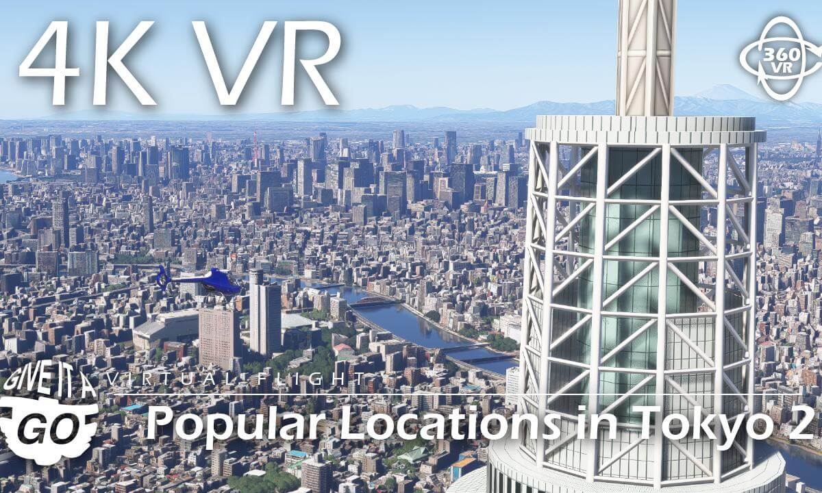 VR - Popular Locations in Tokyo 2