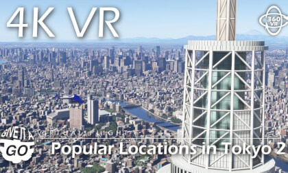 VR - Popular Locations in Tokyo 2
