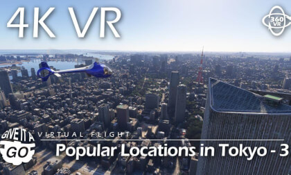 VR - Popular Locations in Tokyo 3