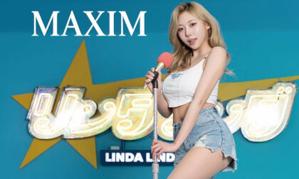 Insane Curves! Cheerleader Jo Yerin’s Surreal MAXIM Cover Girl POV