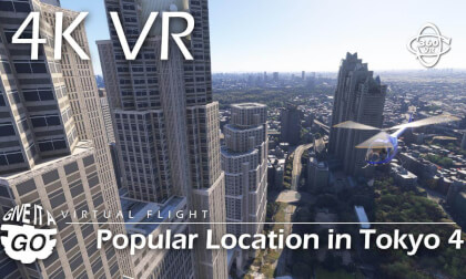 VR - Popular Locations in Tokyo 4