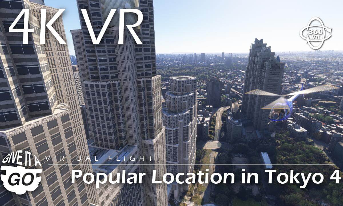 VR - Popular Locations in Tokyo 4