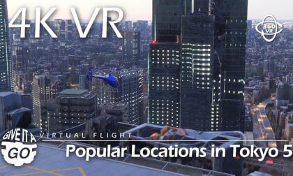 VR - Popular Locations in Tokyo 5
