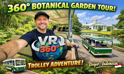 Dell Explores the Bogor Botanical Garden - CBanks360° Experience