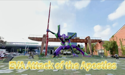 EVA Attack of the Apostles VR Video EVA Attack of the Apostles VR