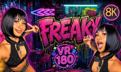 Why Namy Got Bored?! TikTok girl in VR180 8k 3D