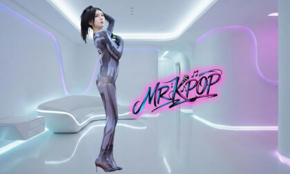 [MR MODEL] Yan Xi #4 Seoul Popcon Model Fancam 2025  Passthrough 8K 3D  (妍熙)