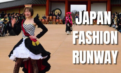 Silk Road Runway Japan | Historic Fashion Show at Tagajo Ruins VR180 8K