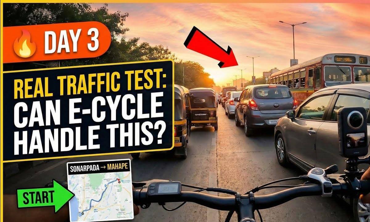 POV Cycling Ride | City/Area | Real Street Experience | Day 3