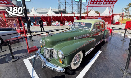 Meet the legendary vintage racers, hear the roar of time.