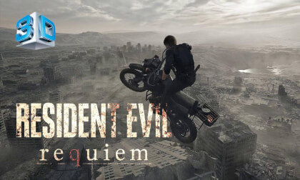 Resident Evil Requiem - (3D) Bike Chase