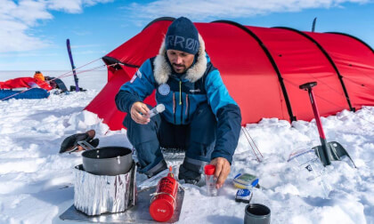 Greenland Ice Expedition | 6K 360° VR Arctic Climate Documentary: Black Carbon FR