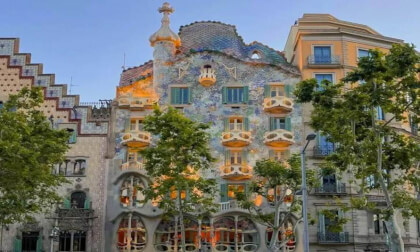 Casa Batlló di Gaudí - Barcellona - Video Sferici - Spherical Videos - INSTA360 X5