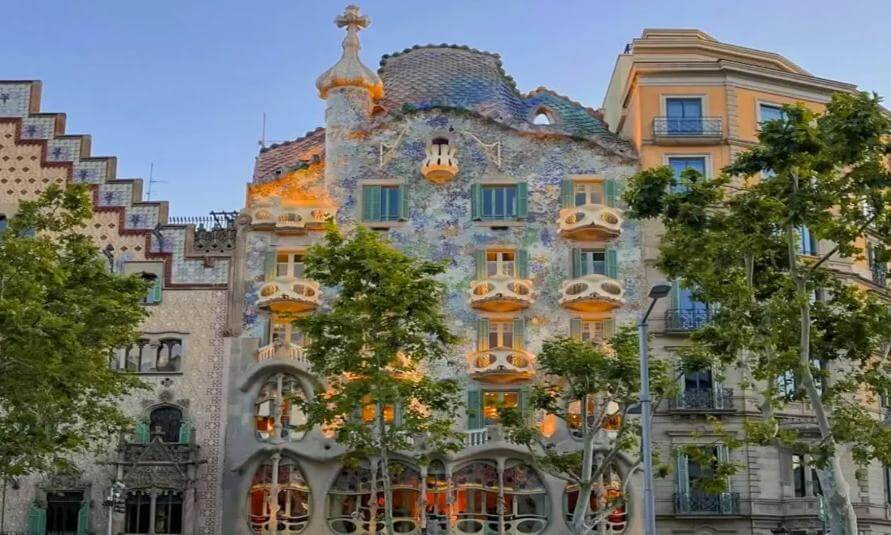 Casa Batlló di Gaudí - Barcellona - Video Sferici - Spherical Videos - INSTA360 X5