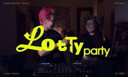 Lotty Party – DJ PixelNomad