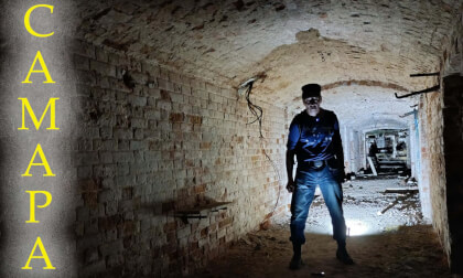 Under the Vaults of the Past: Architectural Secrets of a Mansion in Samara (360° Overview)