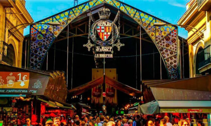 Mercato della Boqueria - Mercat de Sant Josep de la Boqueria - Barcellona - Video Sferici - Spherical Videos - INSTA360 X5