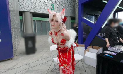 NARAKA cosplay 【Tessa/玉玲珑·喜缘红线】