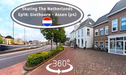 360 VR Inline Skating in Europe