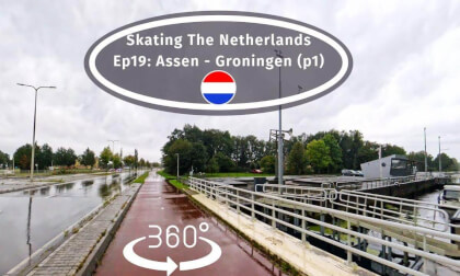 360 VR Inline Skating in Europe