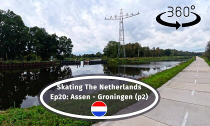 360 VR Inline Skating in Europe