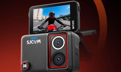 SJCAM SJ30 8K Action Camera with Flip Screen