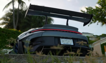 Arctic Grey 992 GT3 RS – Pure Porsche Perfection