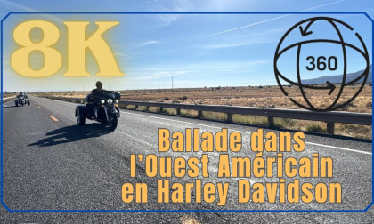 Ballade dans l'ouest américain en Harley Davidson