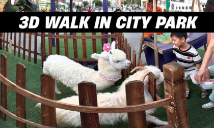City Park 3D Walk｜Relaxation｜Houlang New World