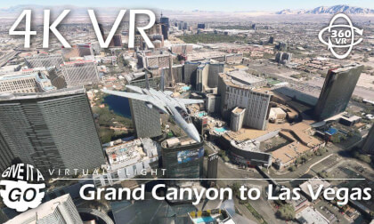 VR - Grand Canyon to Las Vegas