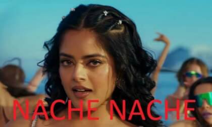 Nache Nache - 8K Video _ The RajaSaab _ Prabhas, Malavika Mohan, Nidhhi Agerwal, Riddhi _ Thaman S_LRF_Full_SBS