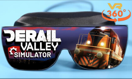 Derail Valley 360° VR Video Derail Valley 360° VR