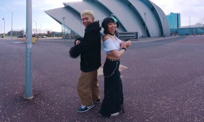 Power Con cosplay music video