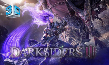 Darksiders III - (3D Movie) Avarice | Museum