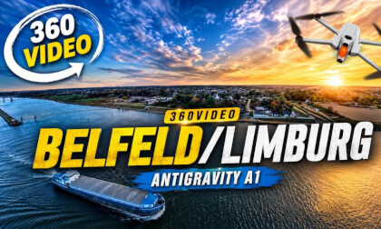 Antigravity A1: The World’s First 360° Drone Video