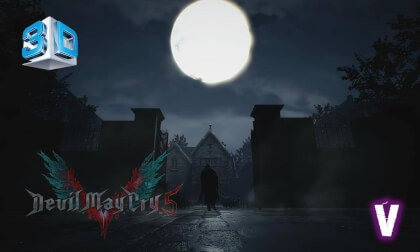 Devil May Cry 5 - (Cinematic) V - story